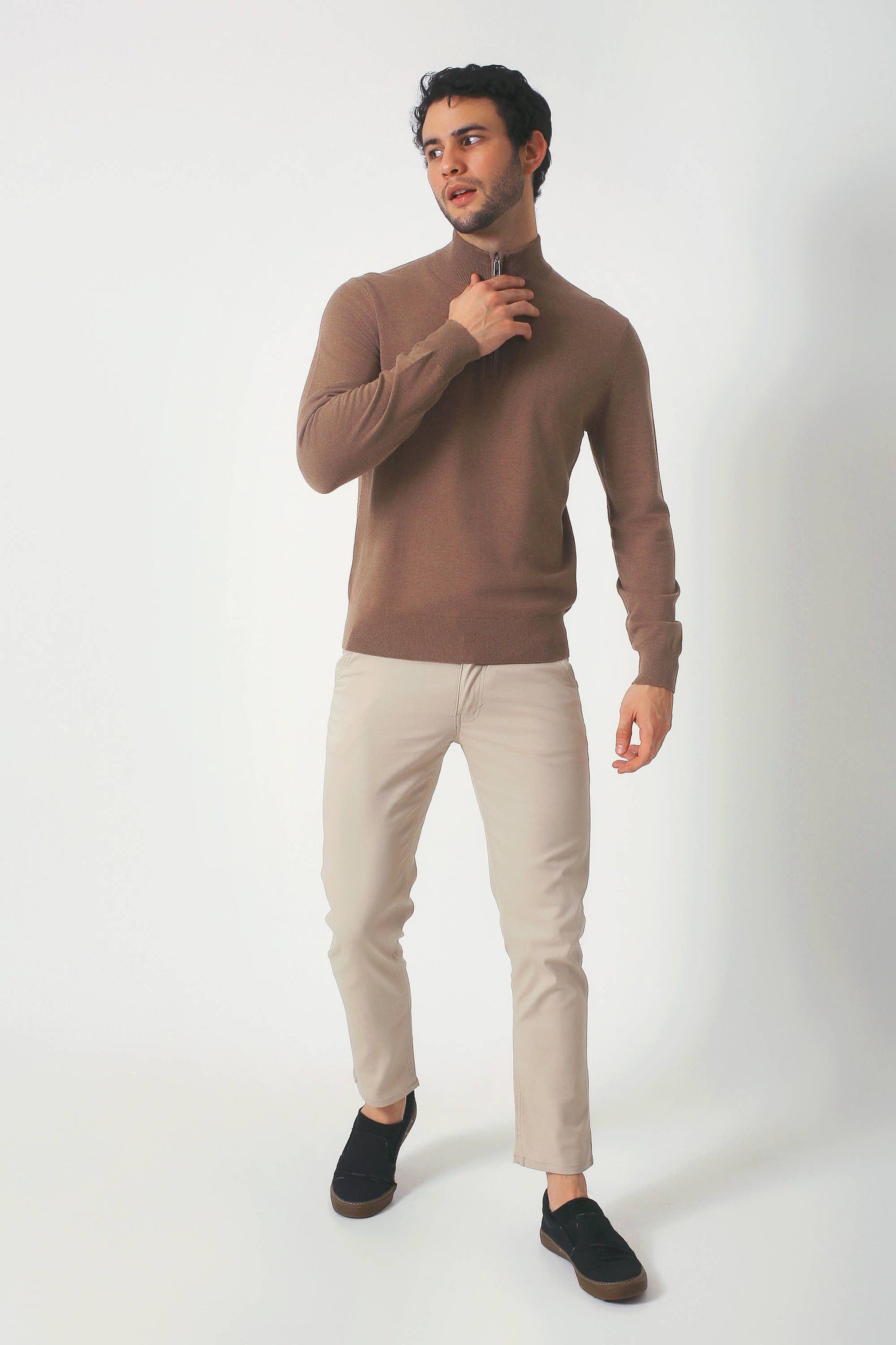 Jonathan V-neck Sweater