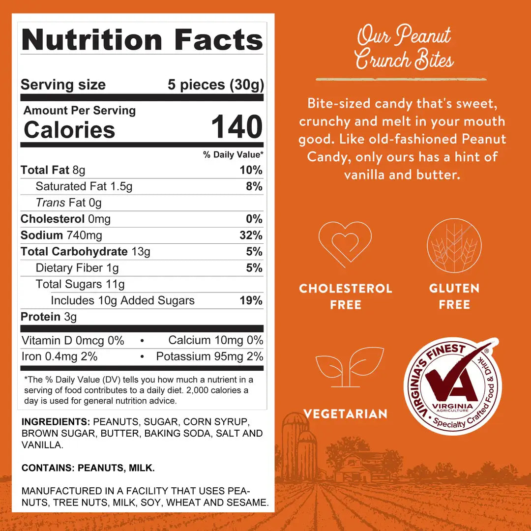 12 oz. Peanut Crunch Bites