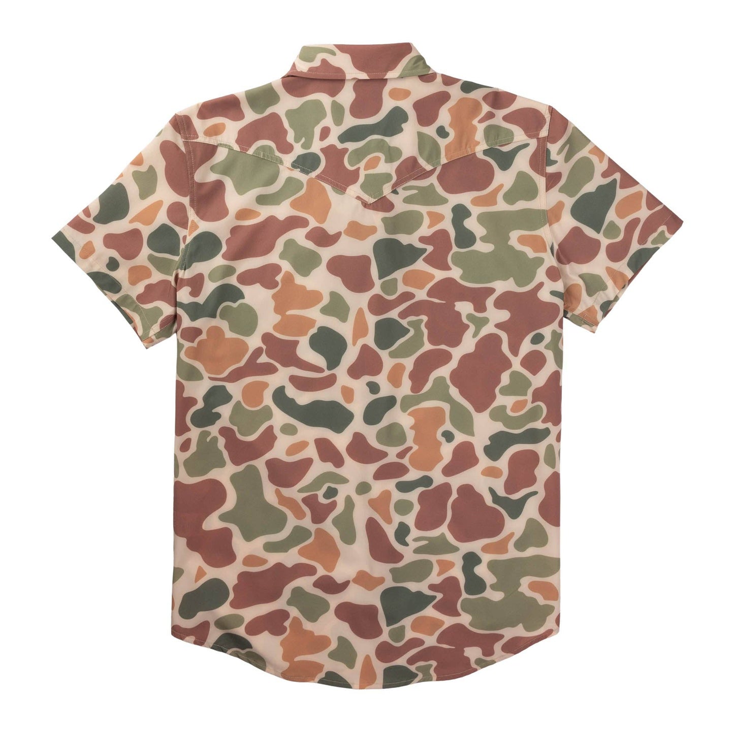 Confluence Tech Shirt Short Sleeve: Field Camo