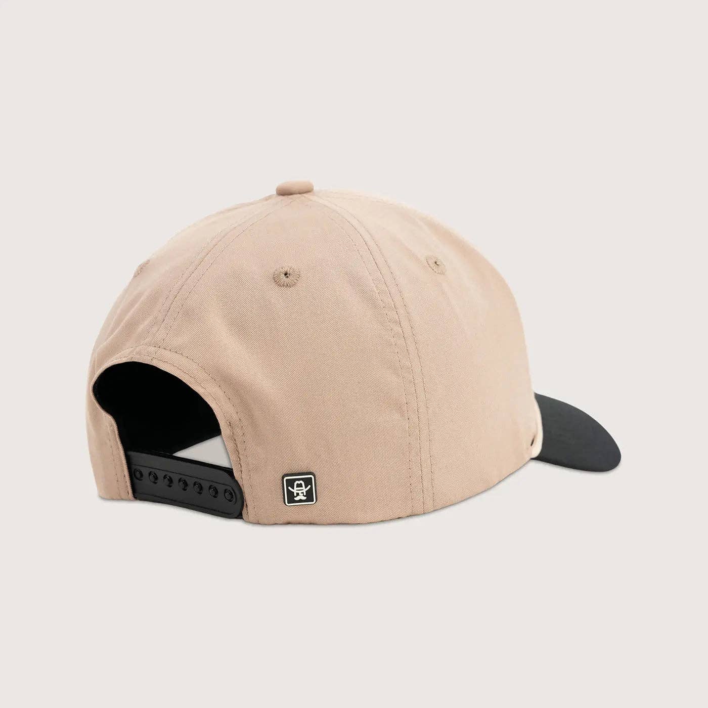 Roper Hat: Tan/Black