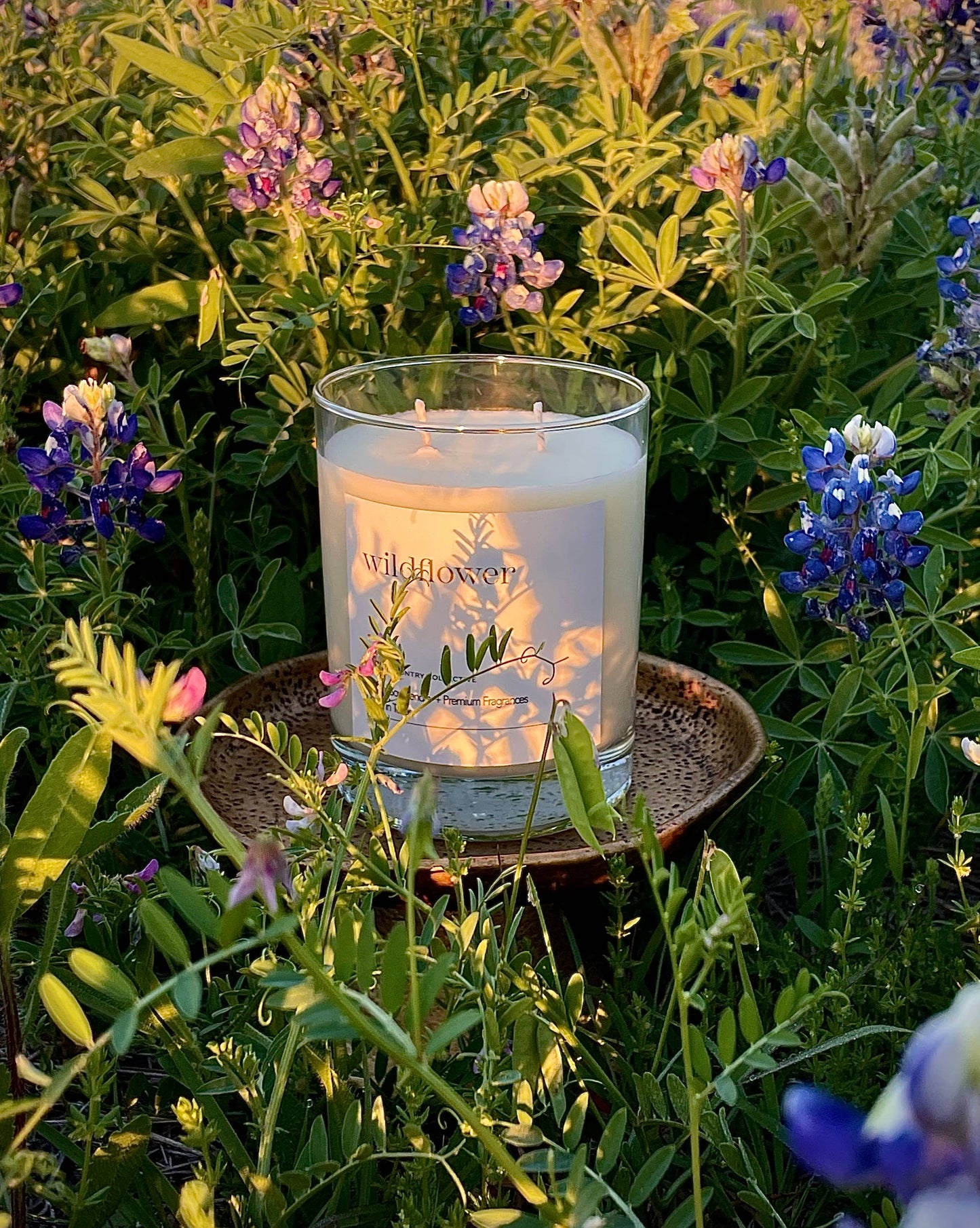 Wildflower | Floral + Verdant | Elevated Soy Candle, 11oz