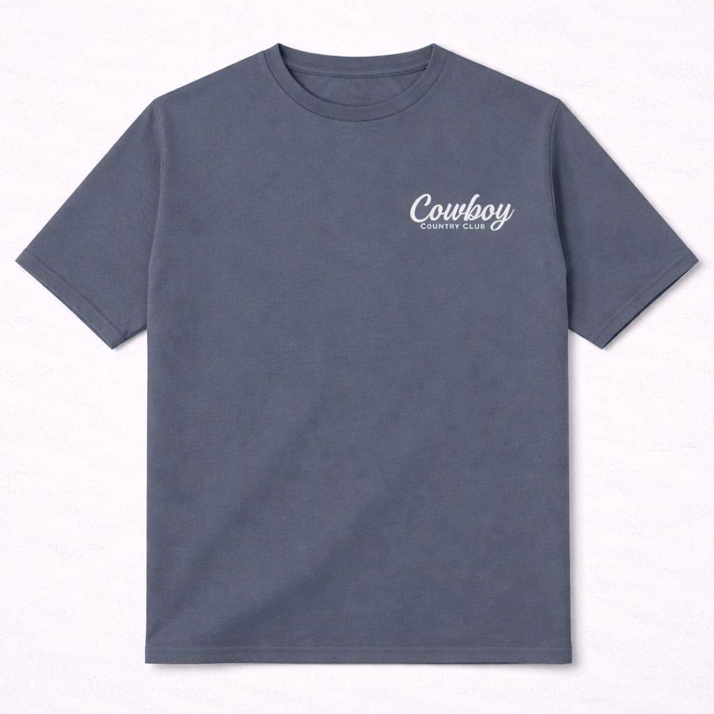 Texas Golf Tee: Navy