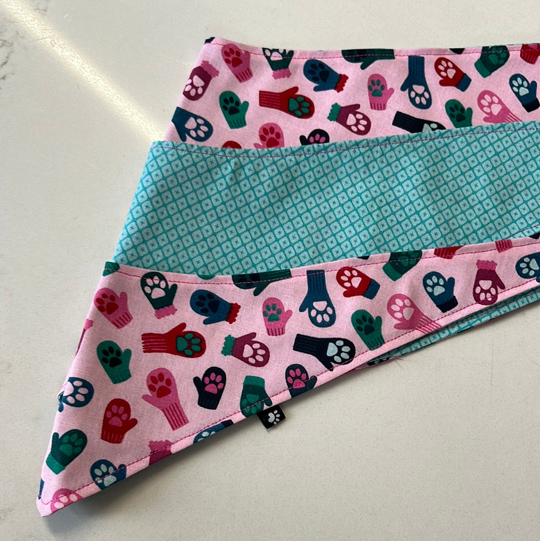 Paw Mittens Pet Bandana