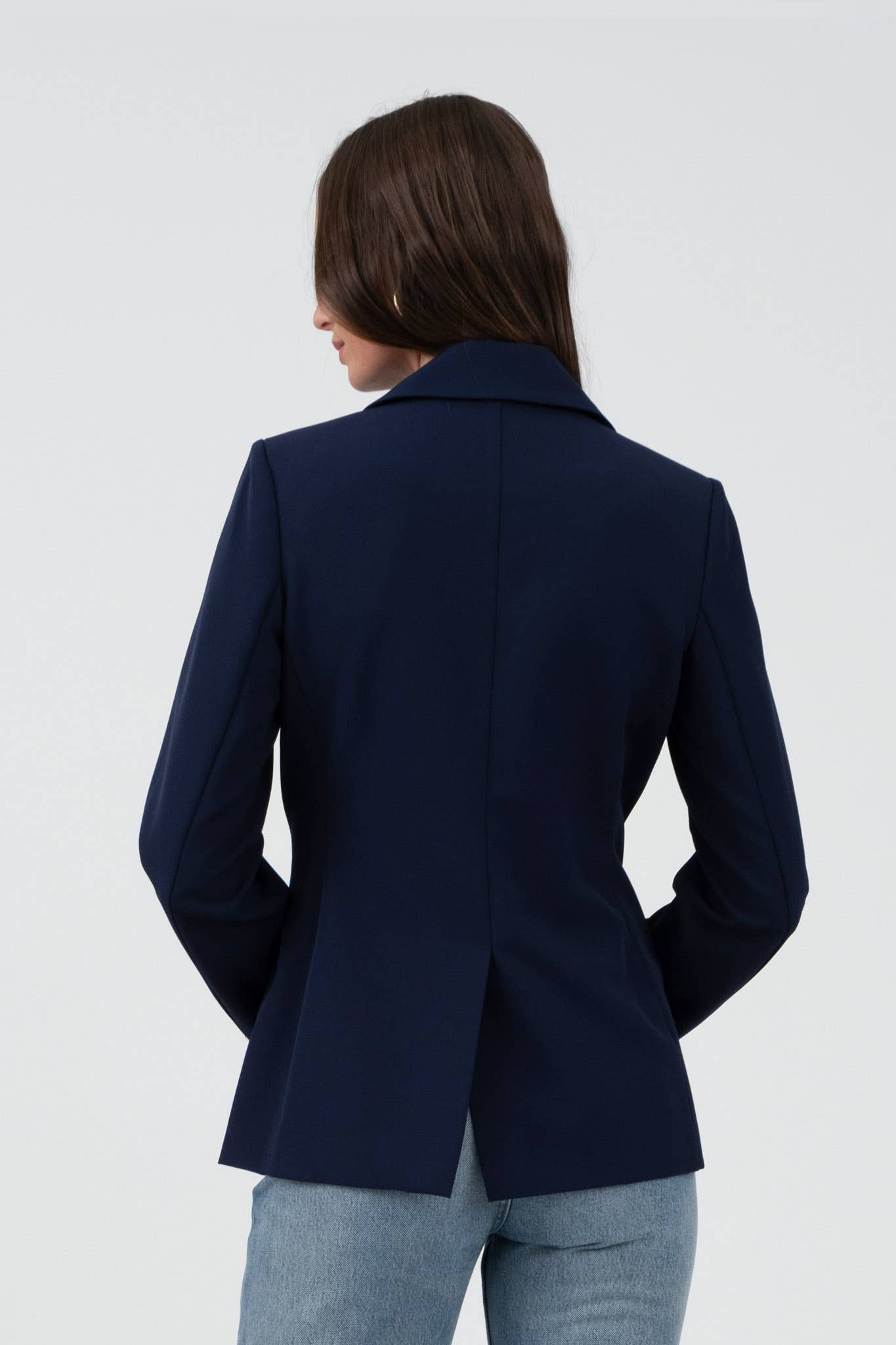 Jackie Navy Blazer