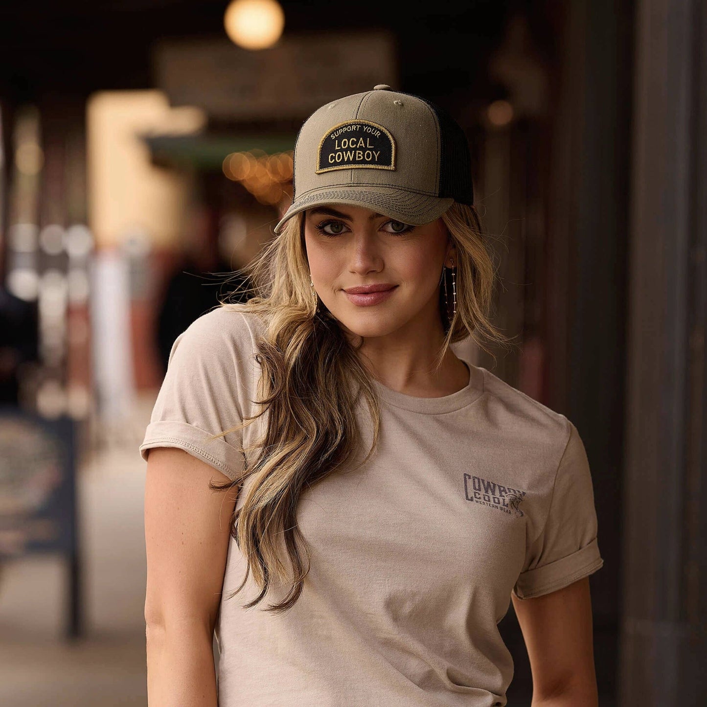 Support Your Local Cowboy Hat