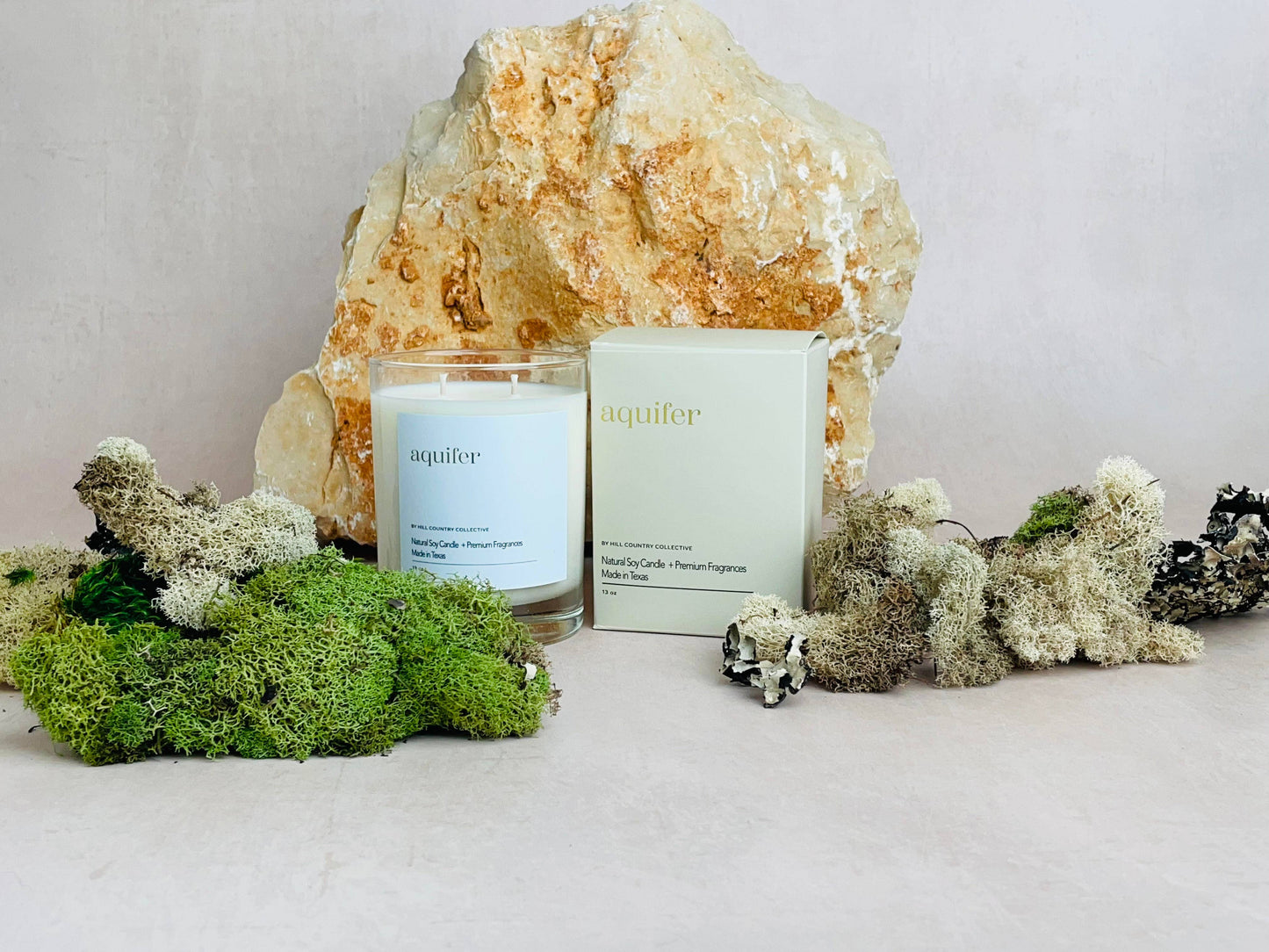 Aquifer | Eucalyptus + Spa | Elevated Soy Candle, 11oz