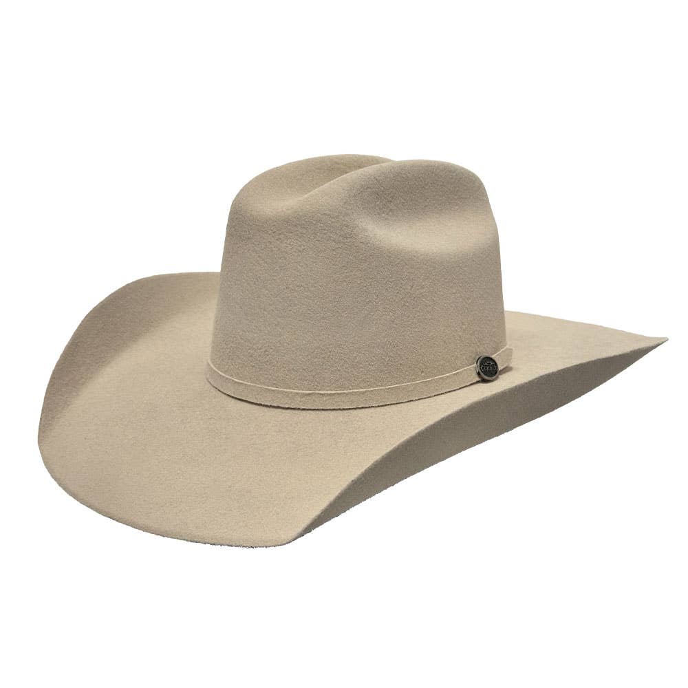 American Cowboy Hat: Chestnut / 7 3/8