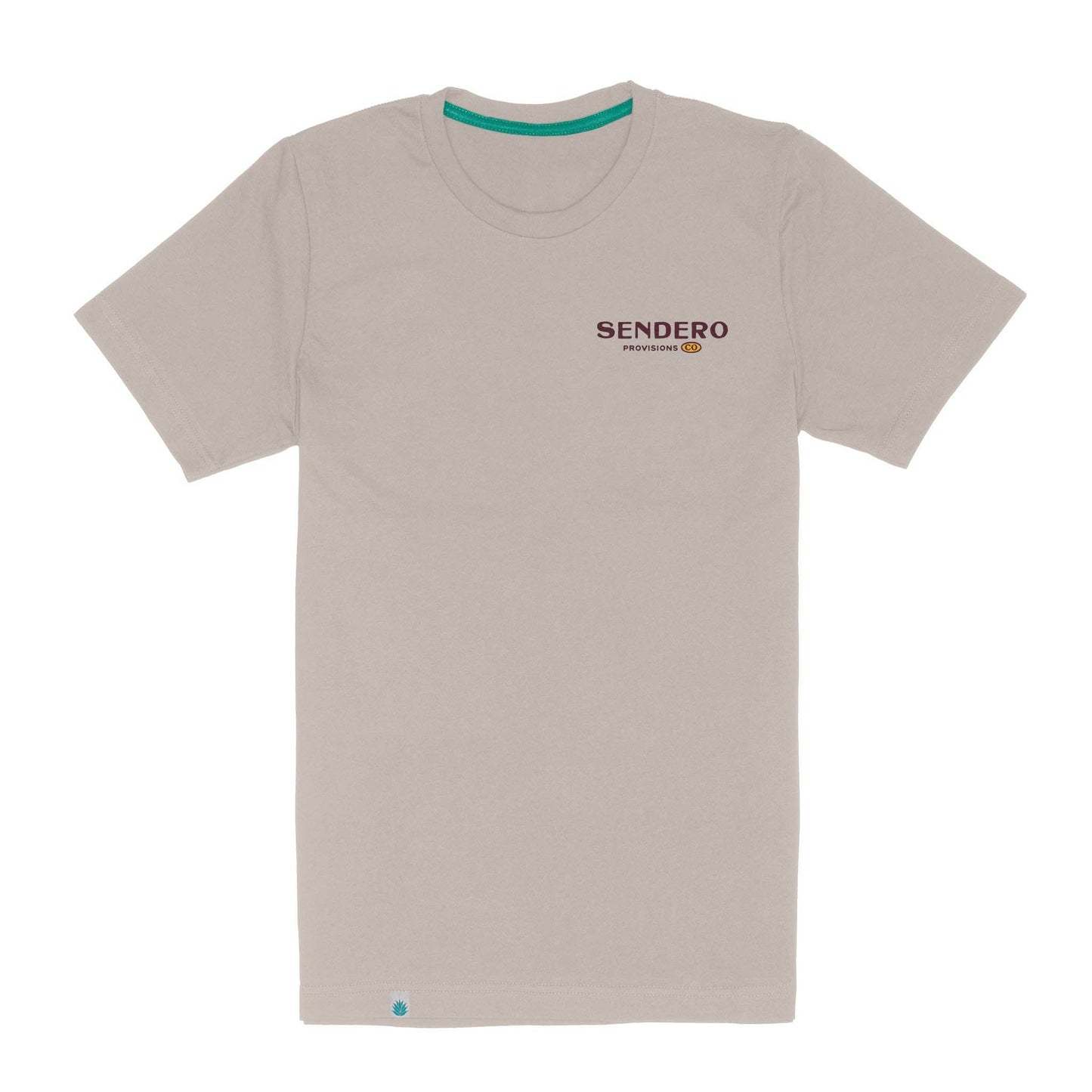 Cowboy Drawin' T-Shirt: Sand