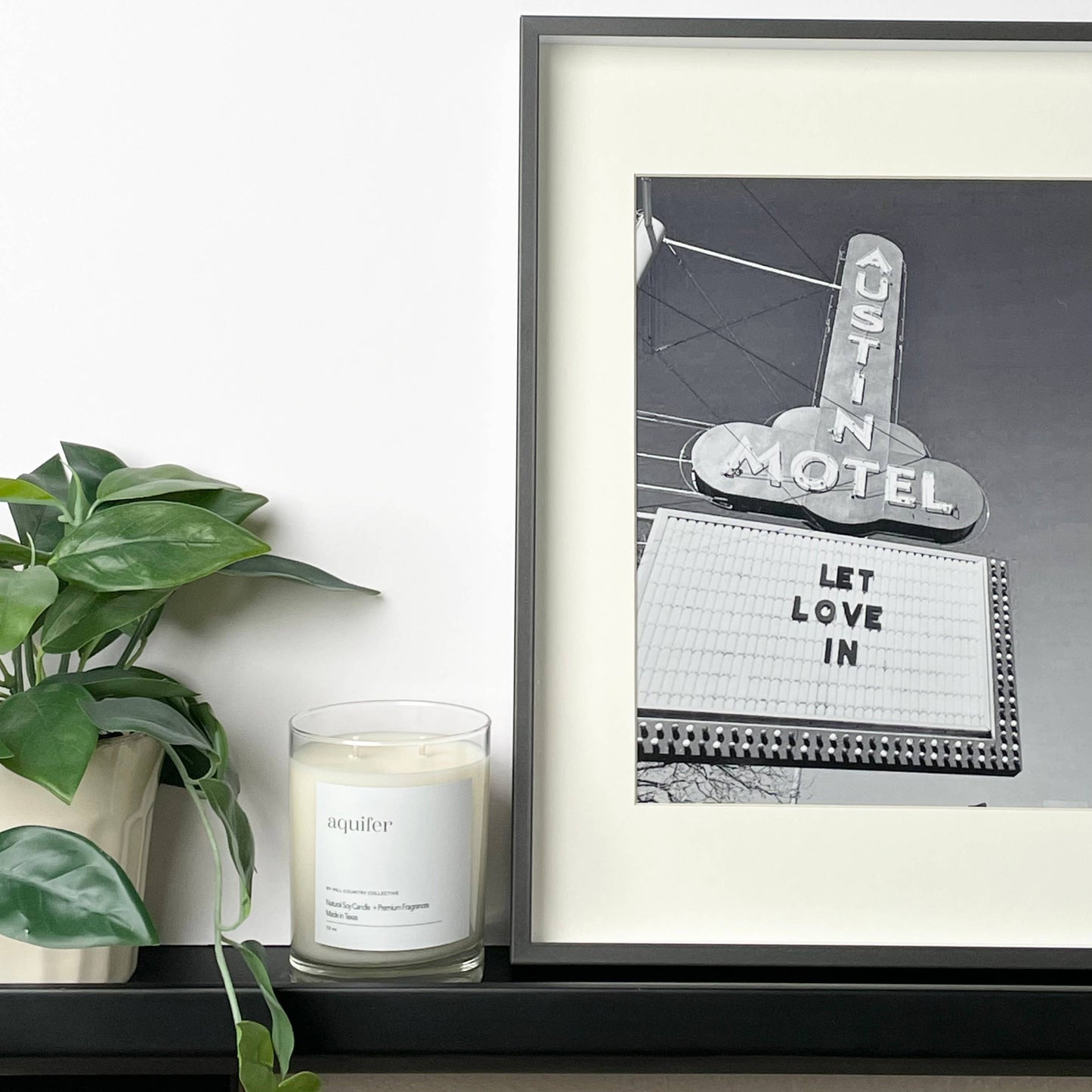 Aquifer | Eucalyptus + Spa | Elevated Soy Candle, 11oz
