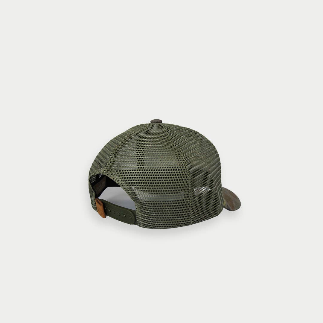 Camo Trucker Hat