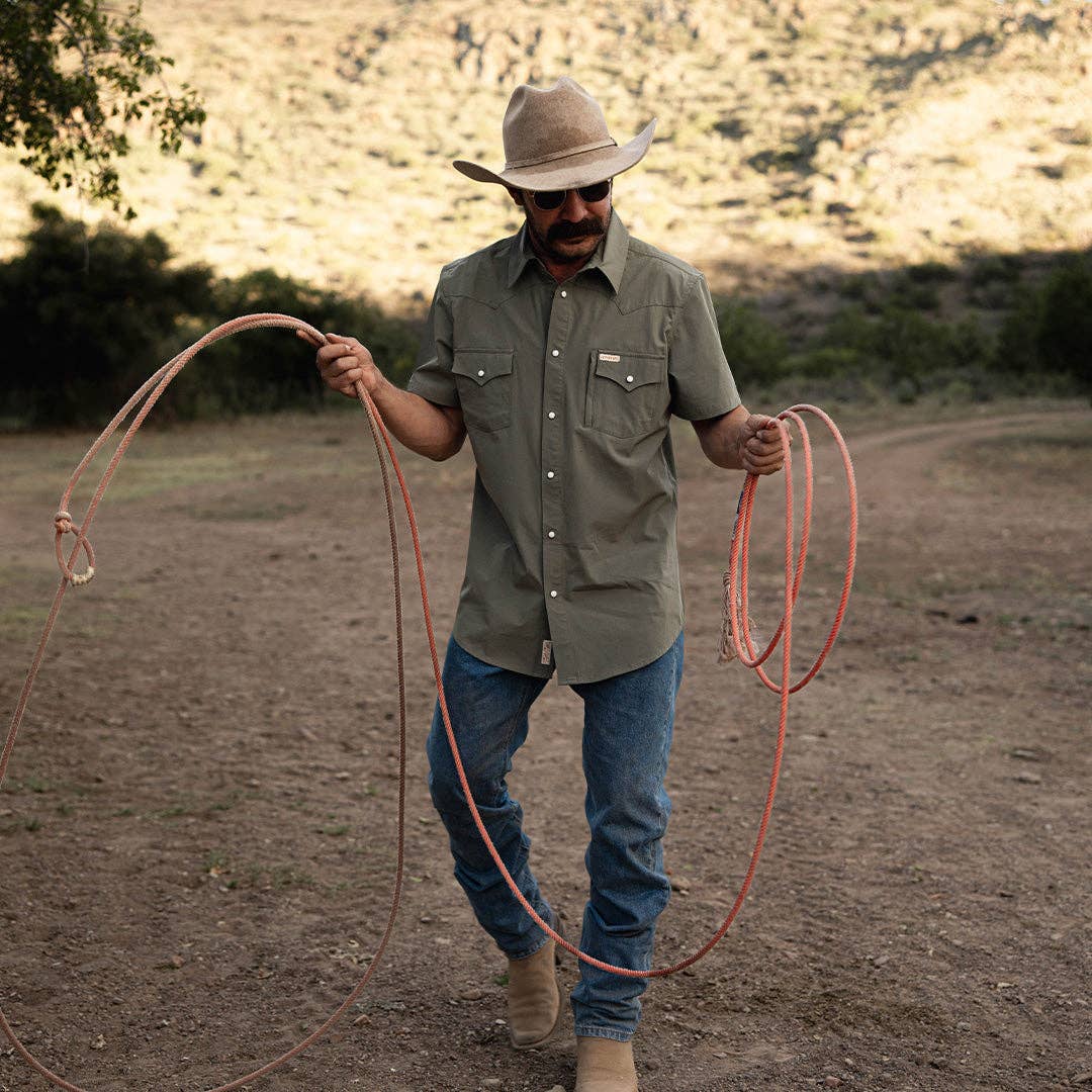 Confluence Tech Shirt Short Sleeve: Desert Sage