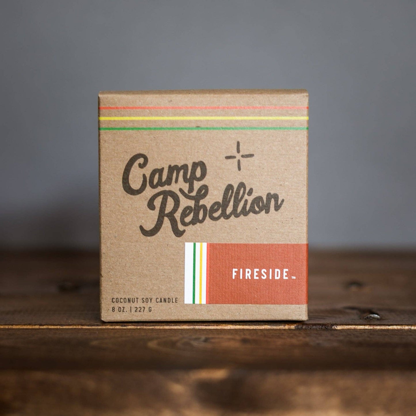 Fireside Candle 8 oz.