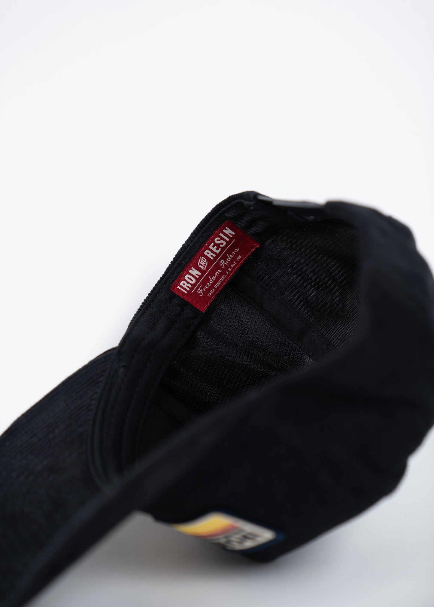 Vintage Hat: Black