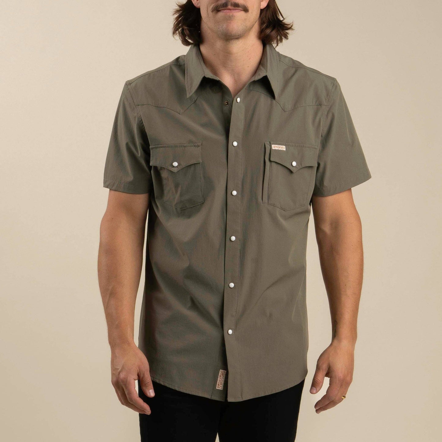 Confluence Tech Shirt Short Sleeve: Desert Sage