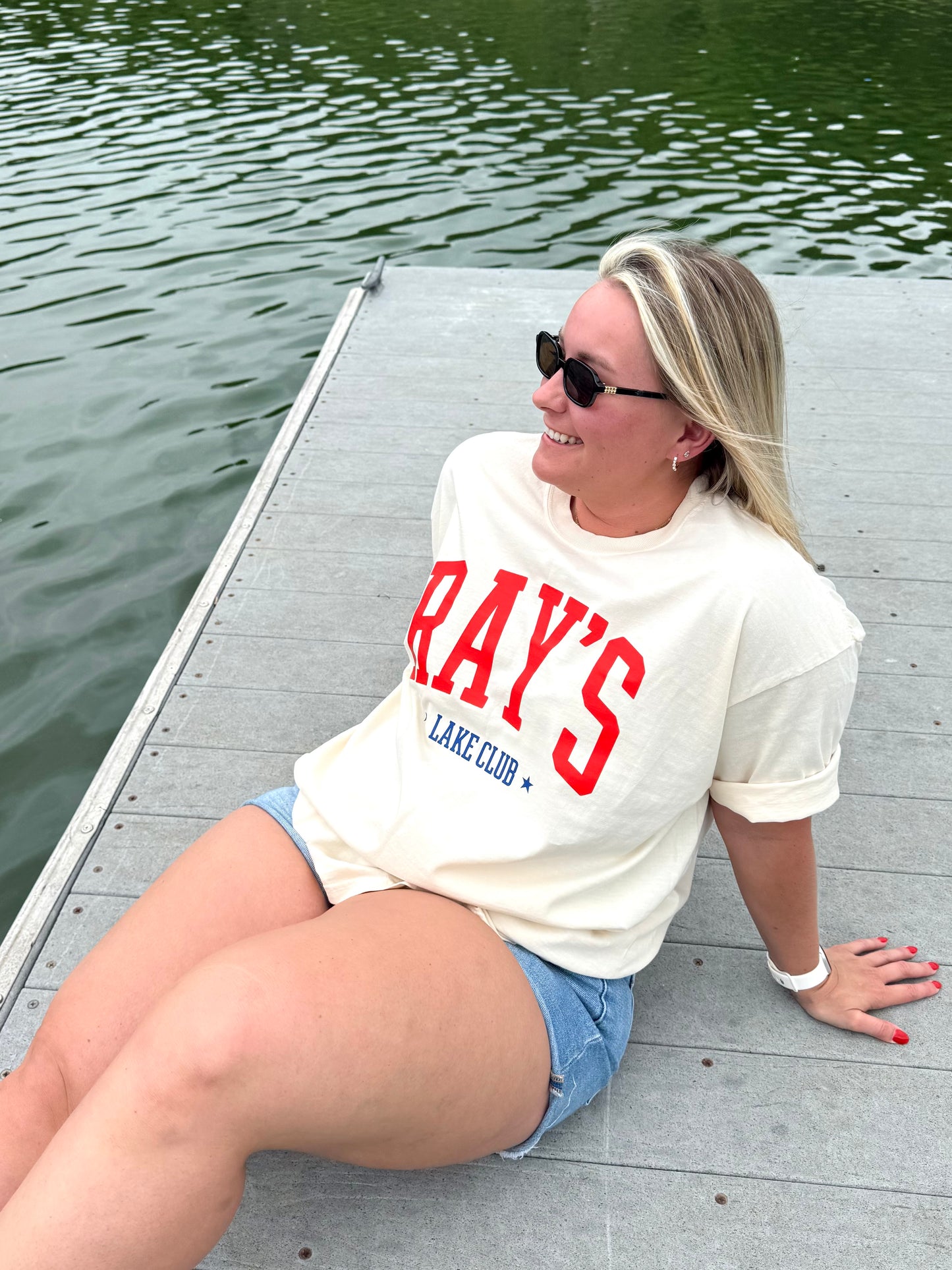 Ray’s Lake Club T-Shirt