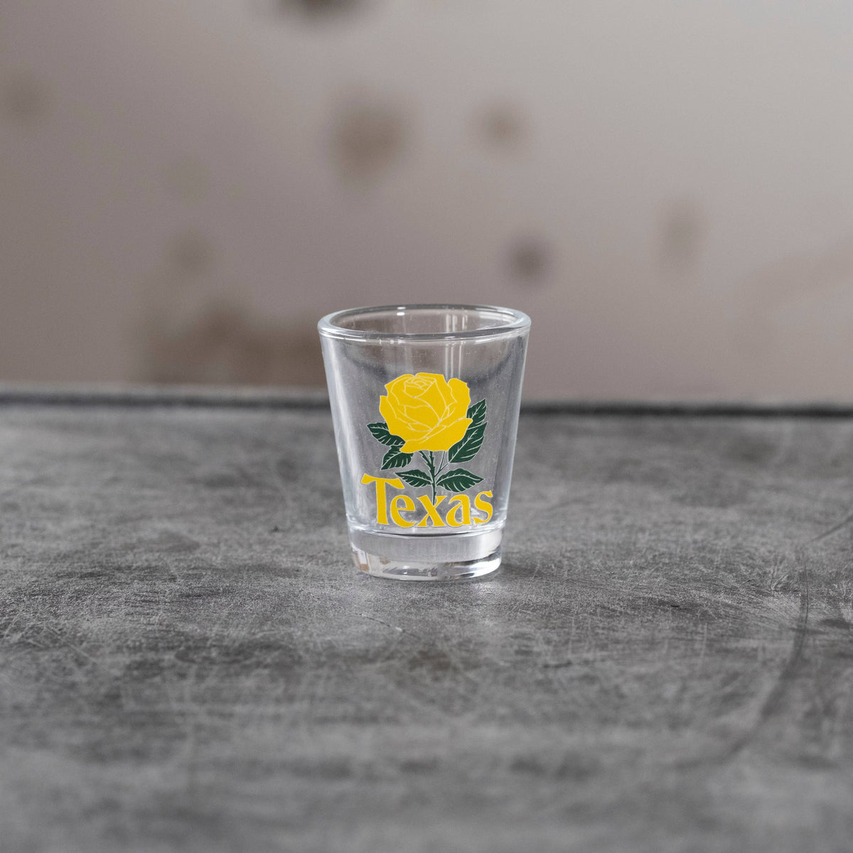 Shot Glass: Texas Marlboro