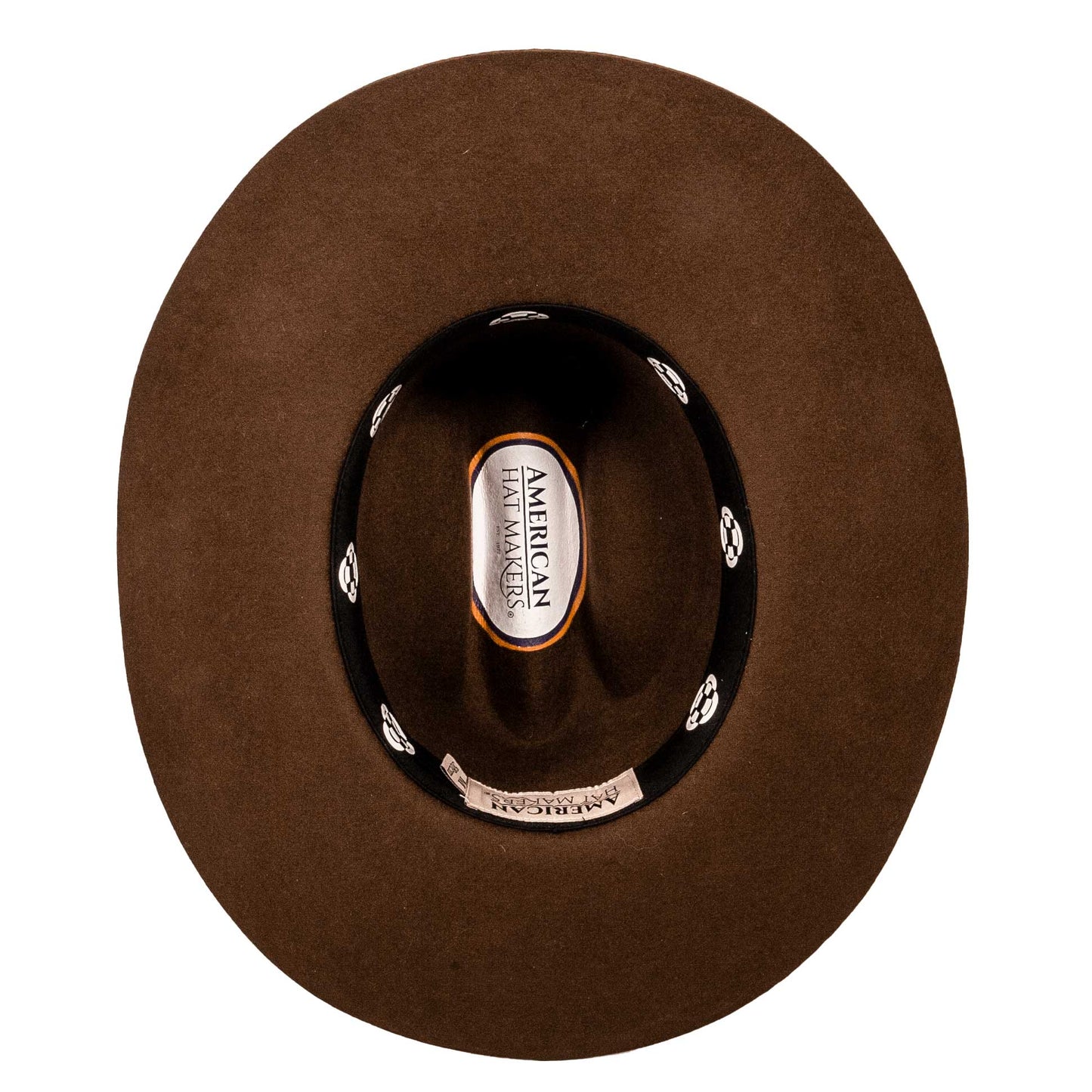 Cattleman - Felt Cowboy Hat - Brown