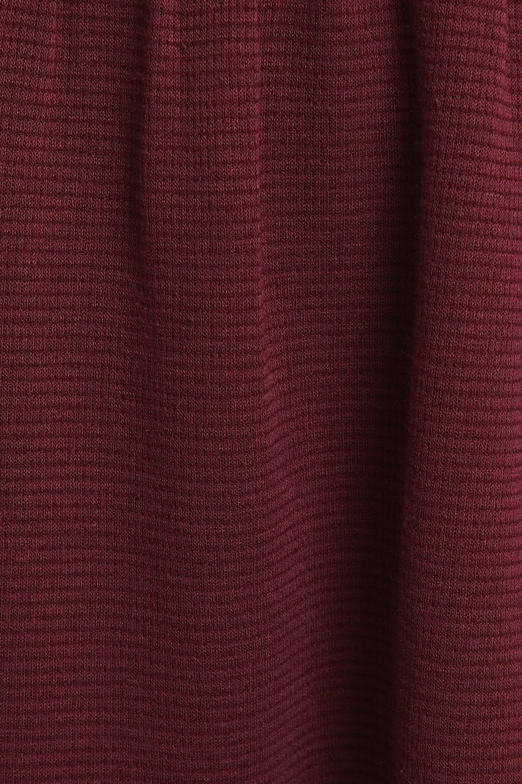 Brynn Round Neck Short Sleeve Mini Dress: Burgundy