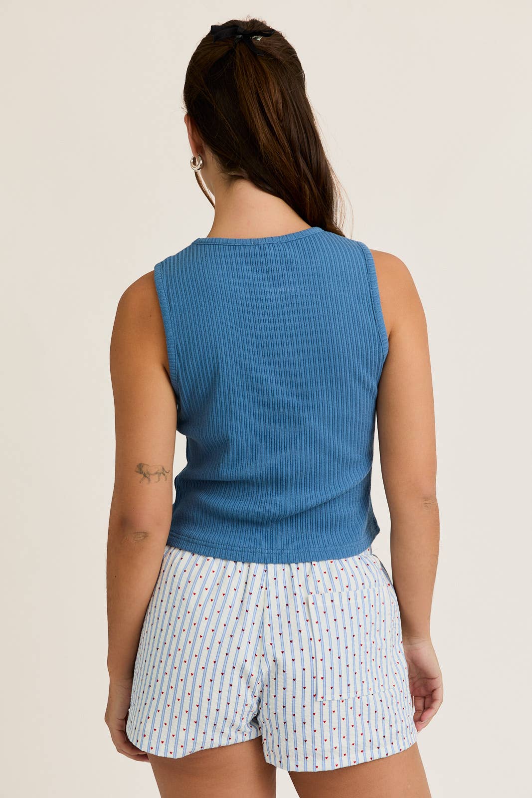 Feeling Lucky Embroidered Tank Top