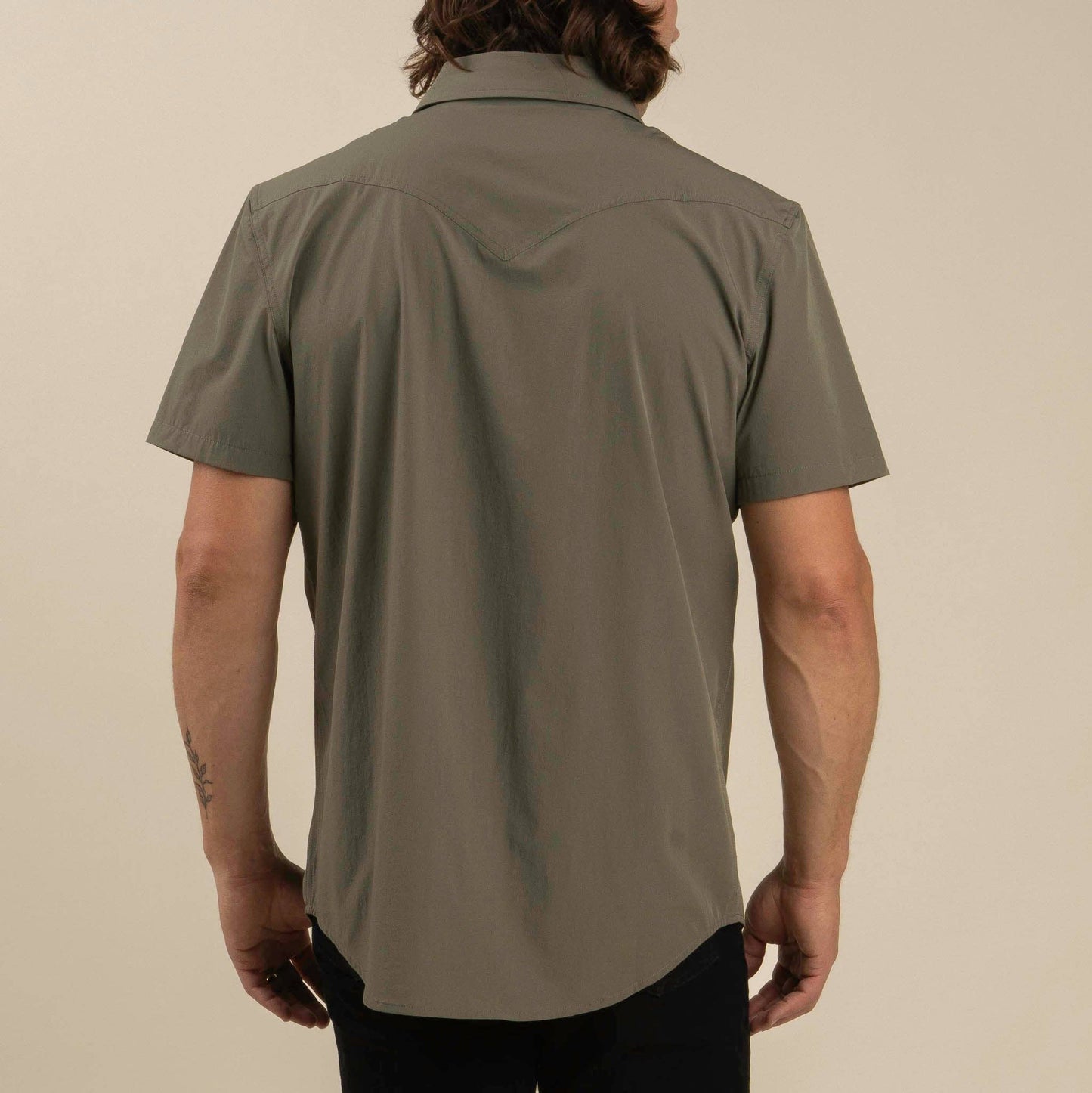 Confluence Tech Shirt Short Sleeve: Desert Sage