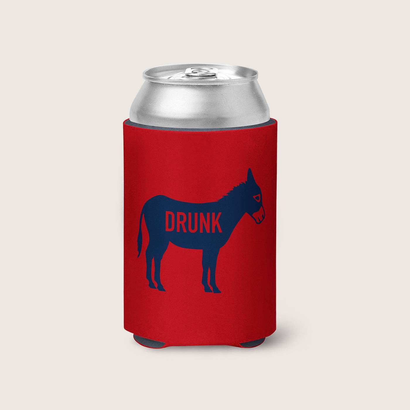 Drunk A$$ Coozie: Red
