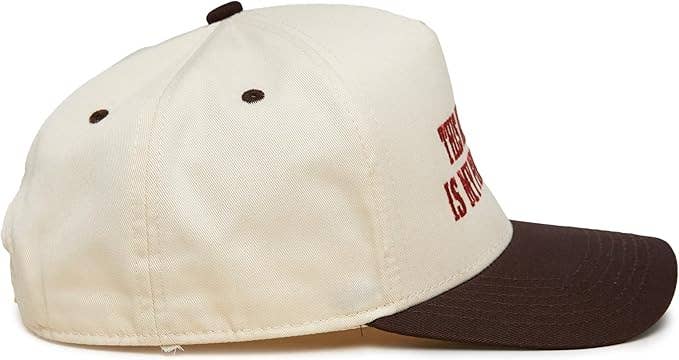 2-Tone Cap - This Actually is My First Rodeo - Black/Beige
