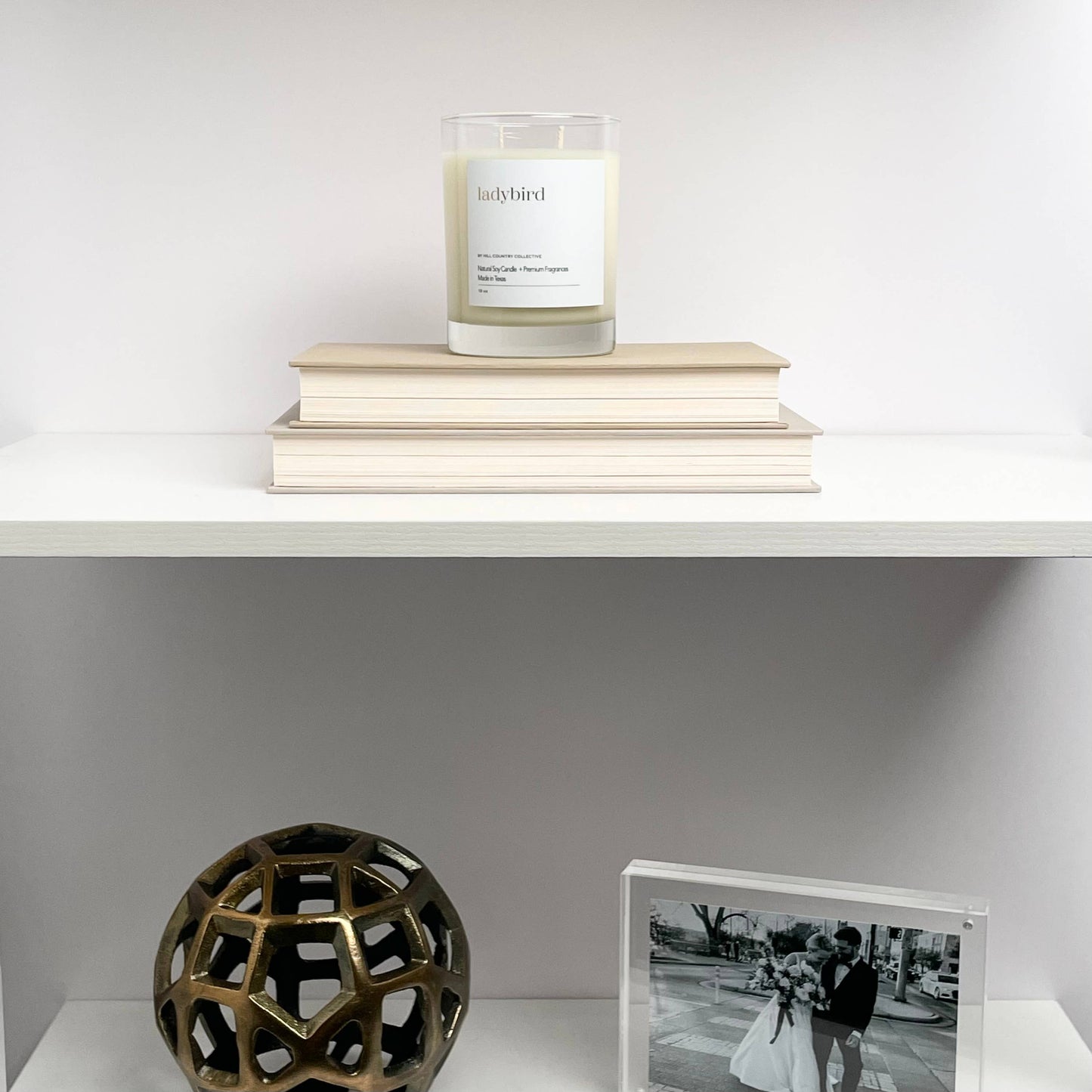 Ladybird | Sweet + Floral + Musk | Elevated Soy Candle, 11oz