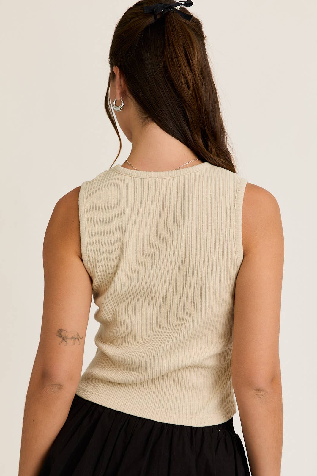 Cowboy Boot Embroidered Tank Top