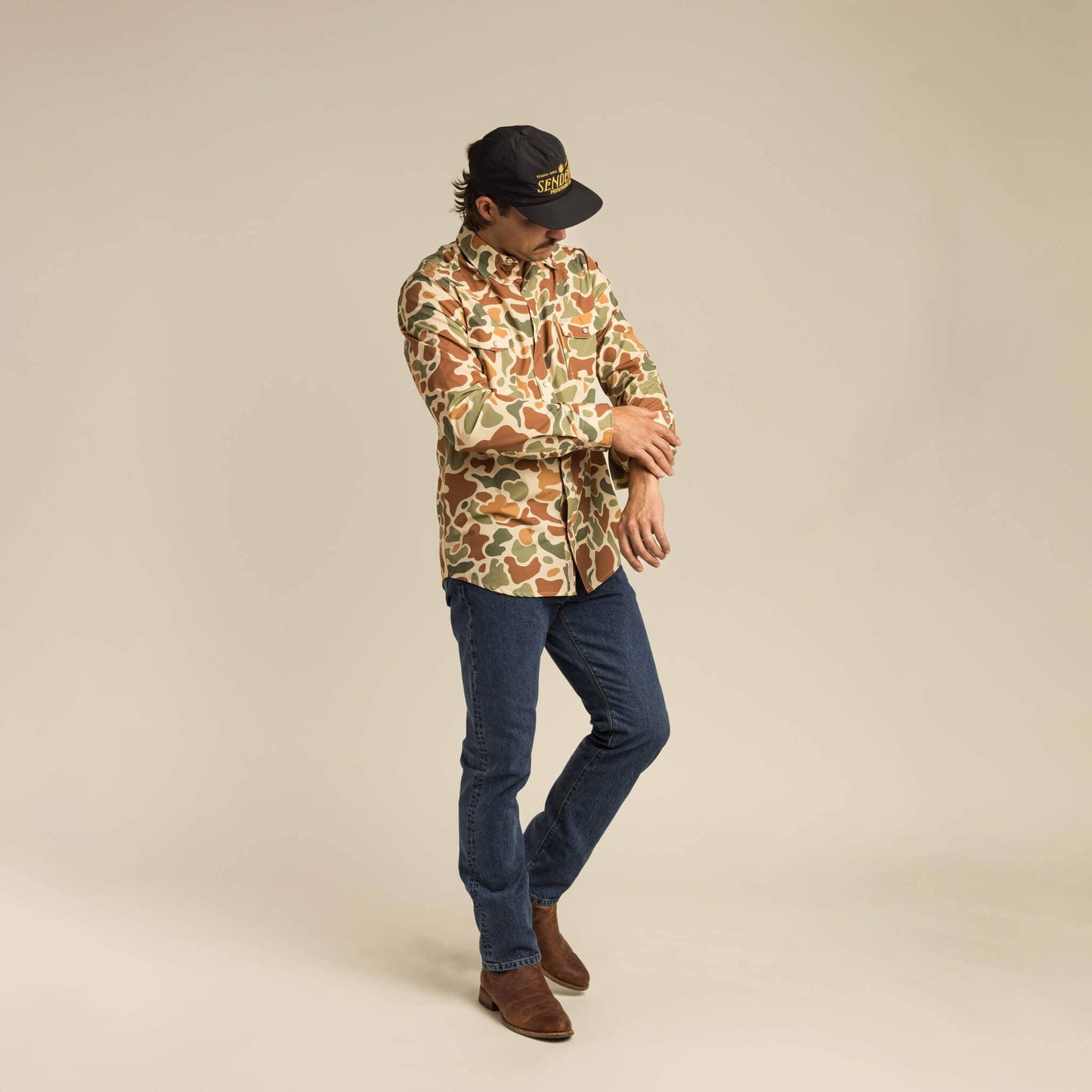 Confluence Tech Shirt: Field Camo