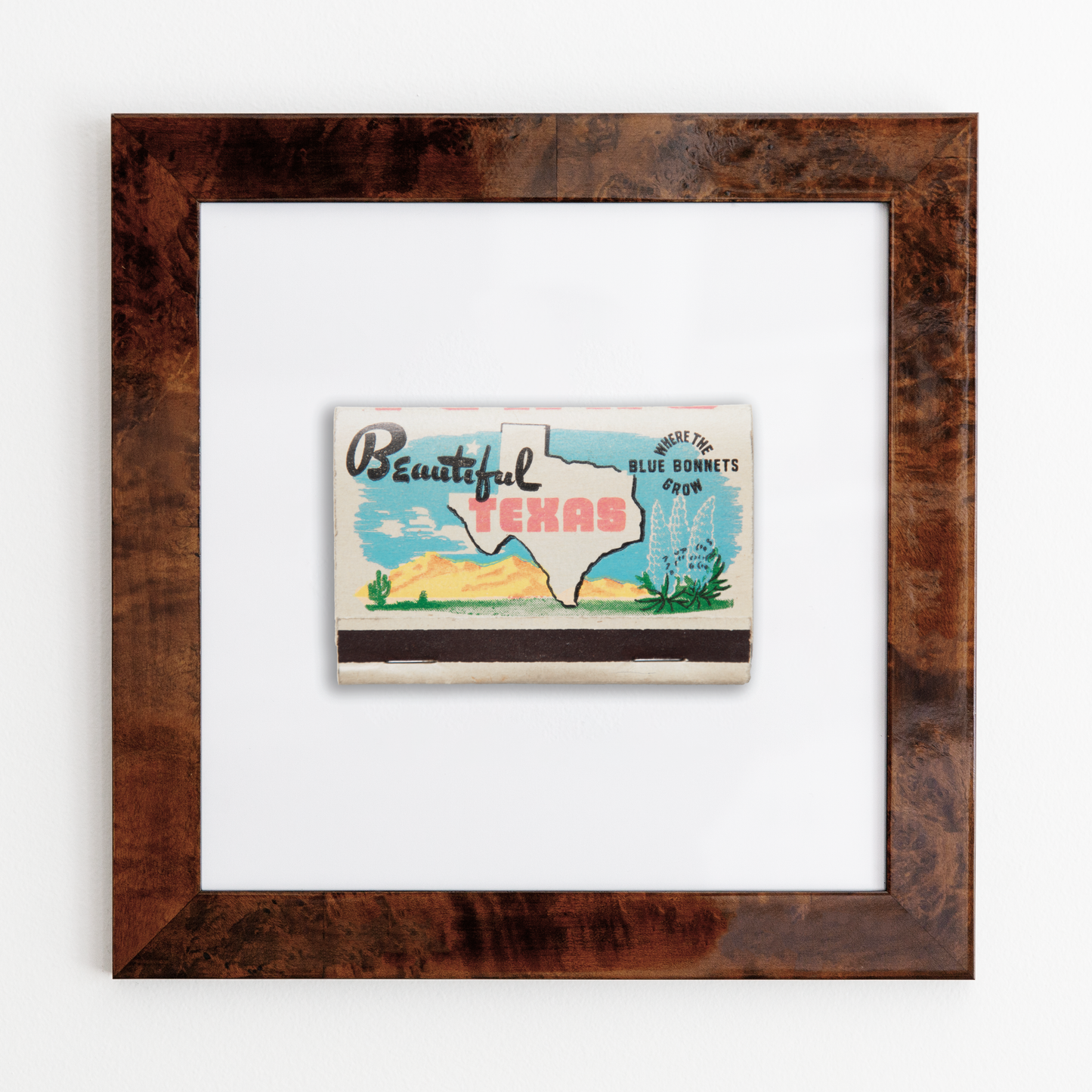 Beautiful Texas: Print Only