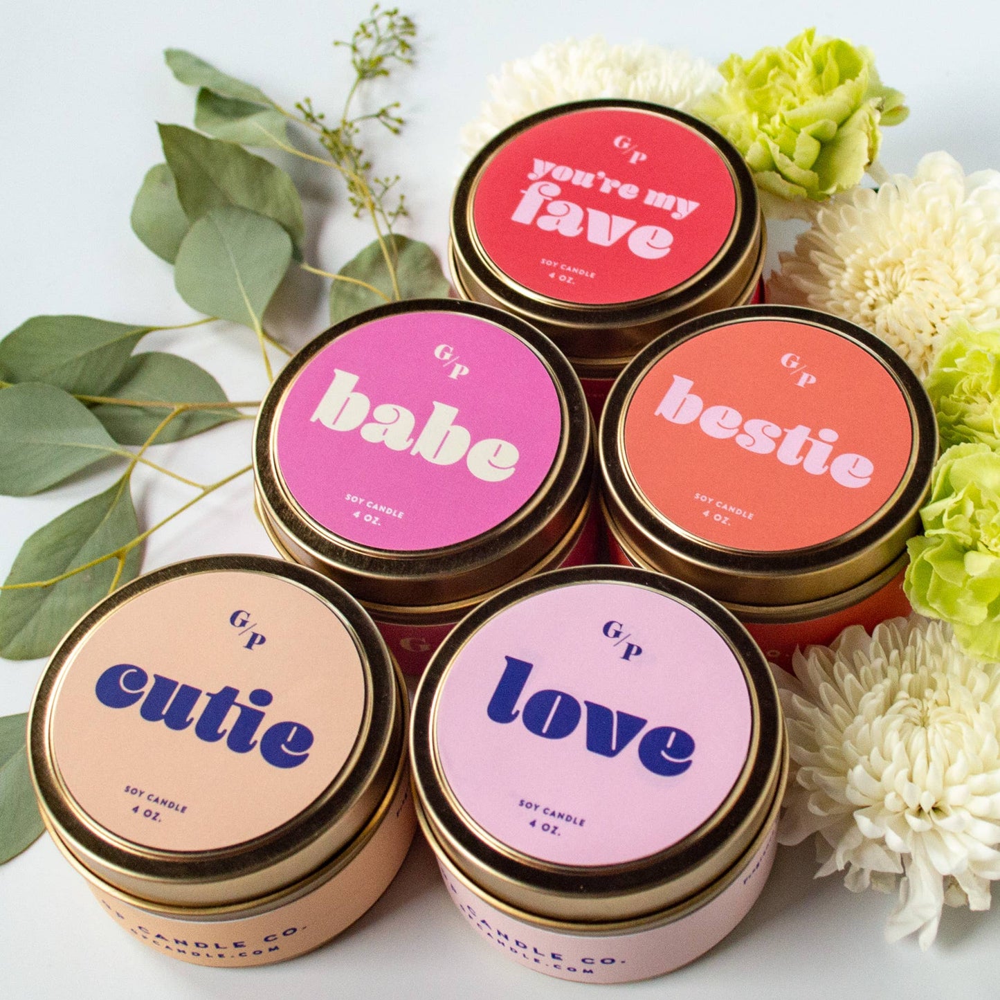 Babe Just Because 4 oz. Candle Tin