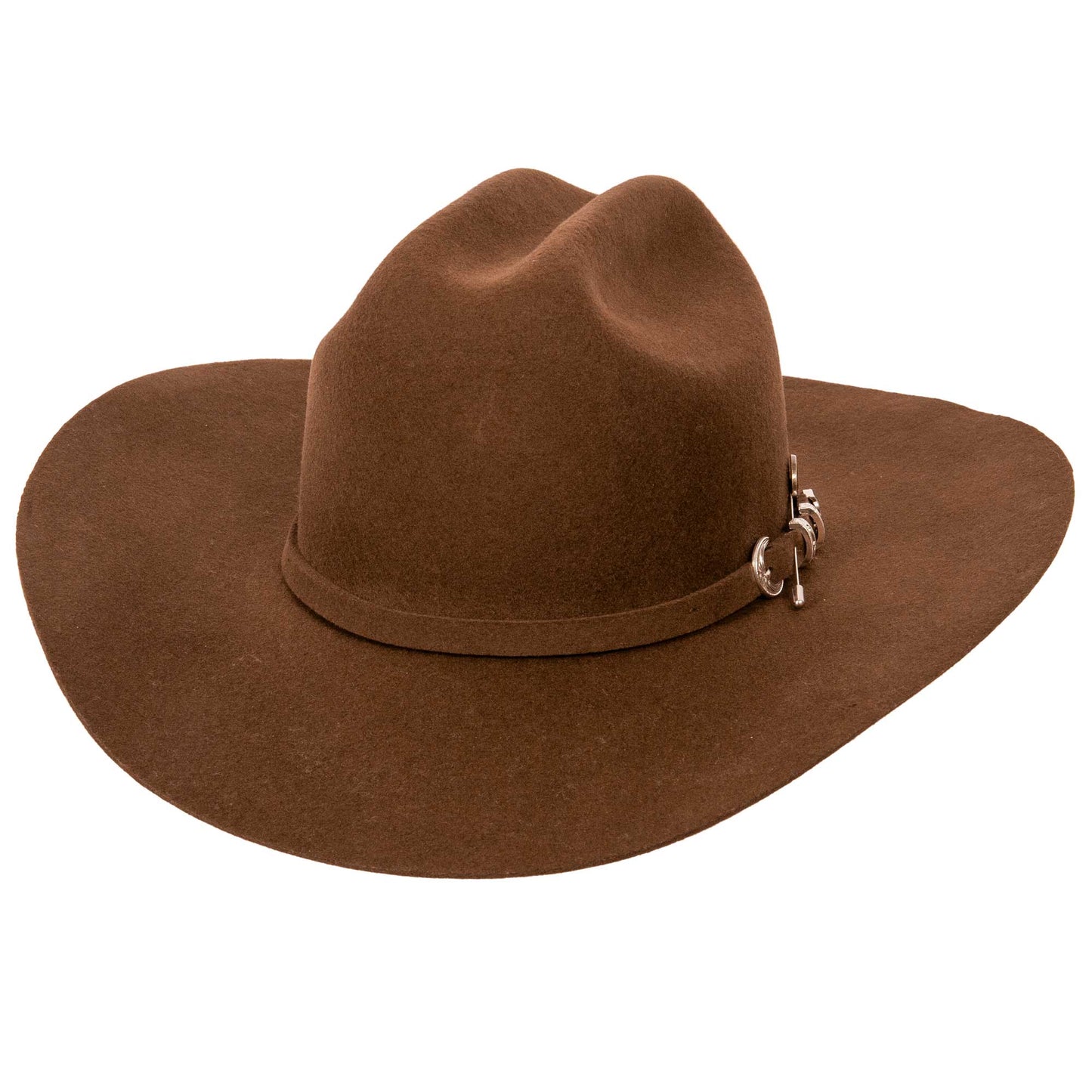 Cattleman - Felt Cowboy Hat - Brown