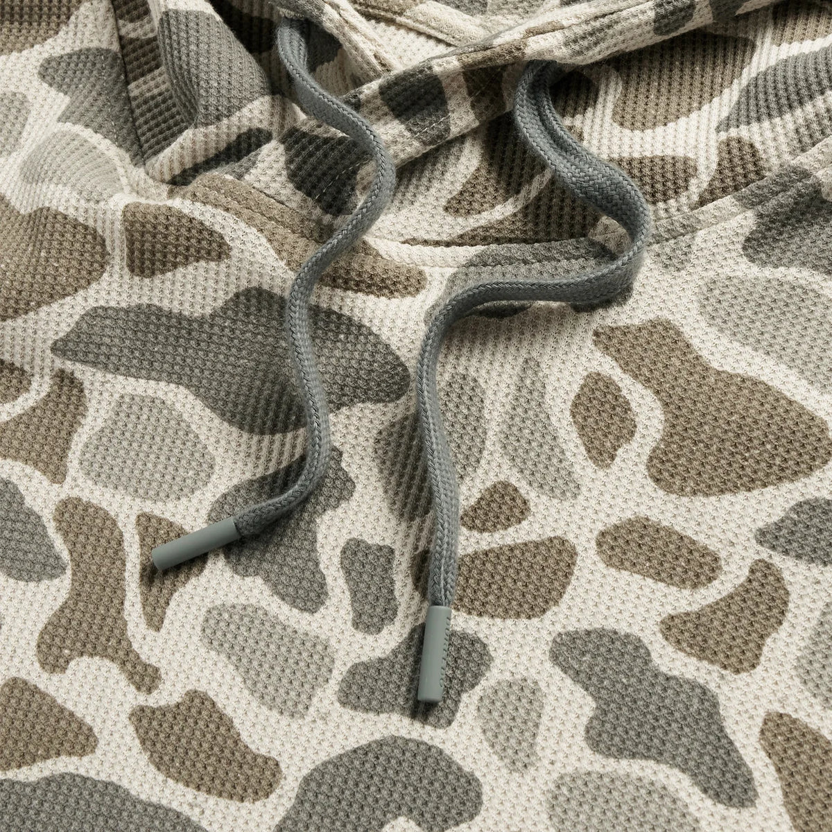 Burlebo Thermal Hoodie - Classic Deer Camo