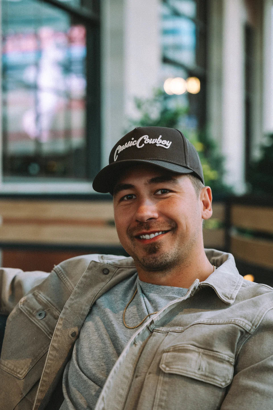 Classic Cowboy - Steel Mesa