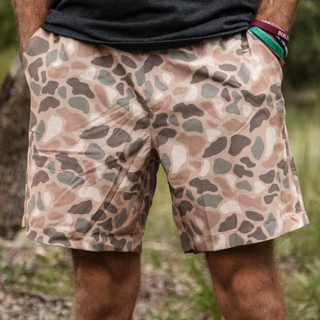 Everyday Shorts - Pintail Camo