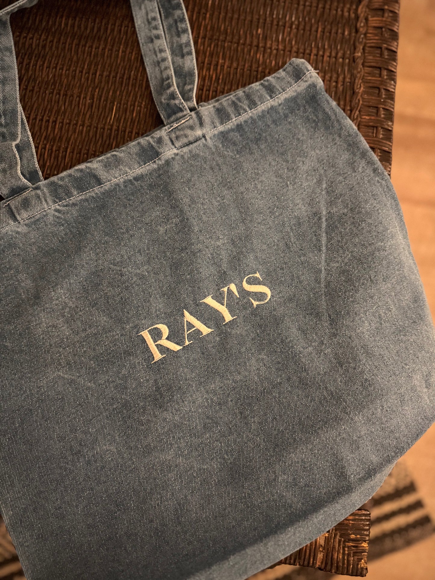 Ray’s Denim Tote
