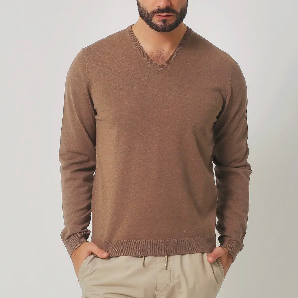 Everyday V-neck Sweater
