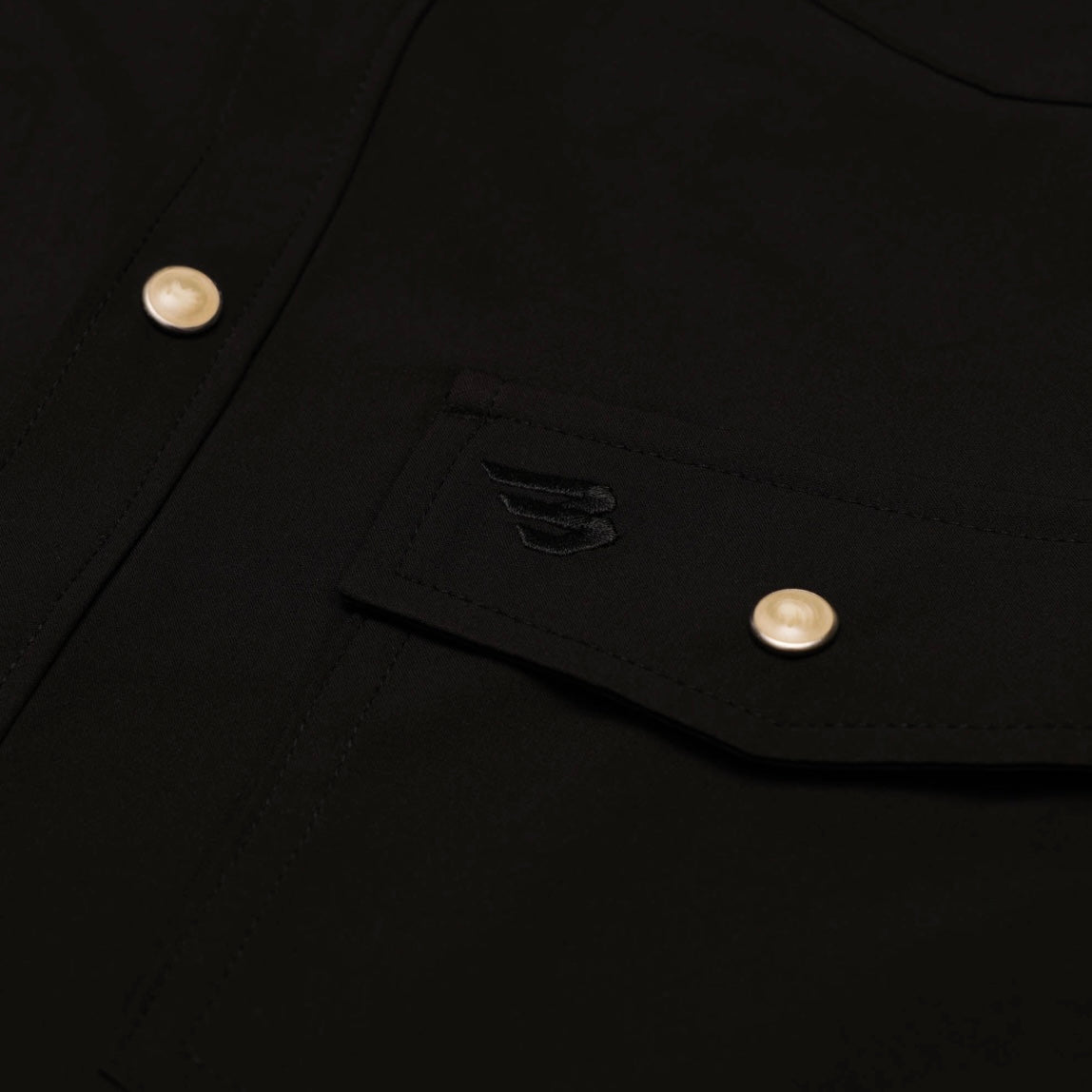Performance Western Shirt - Black