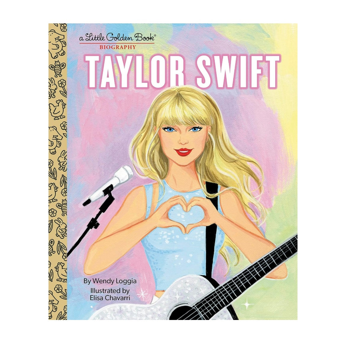 Taylor swift golden book