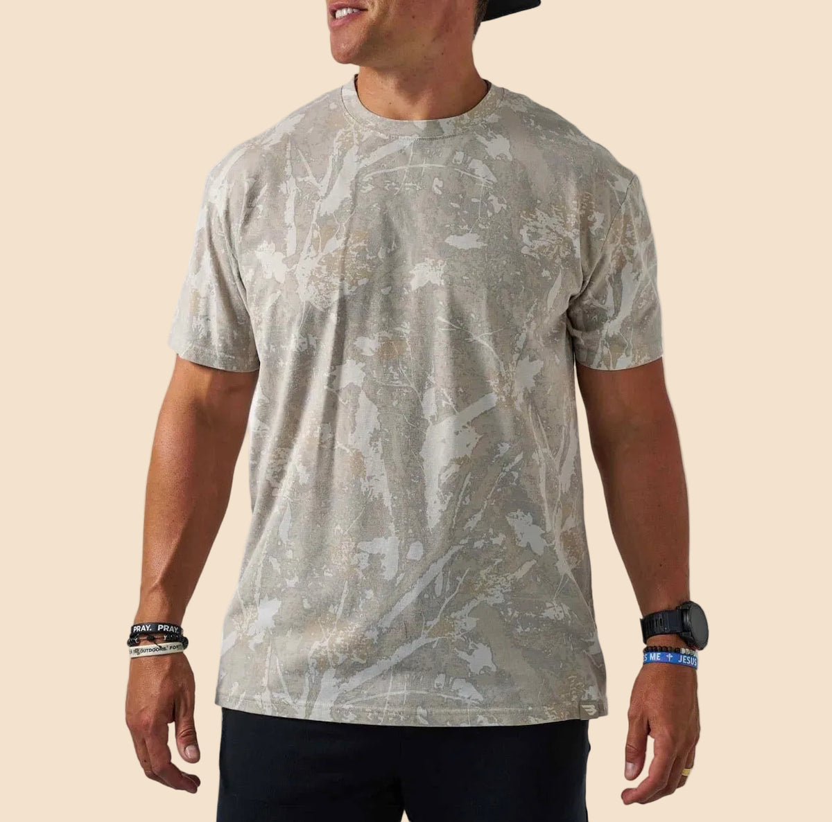 Vintage Washed Tee - Drifter Camo
