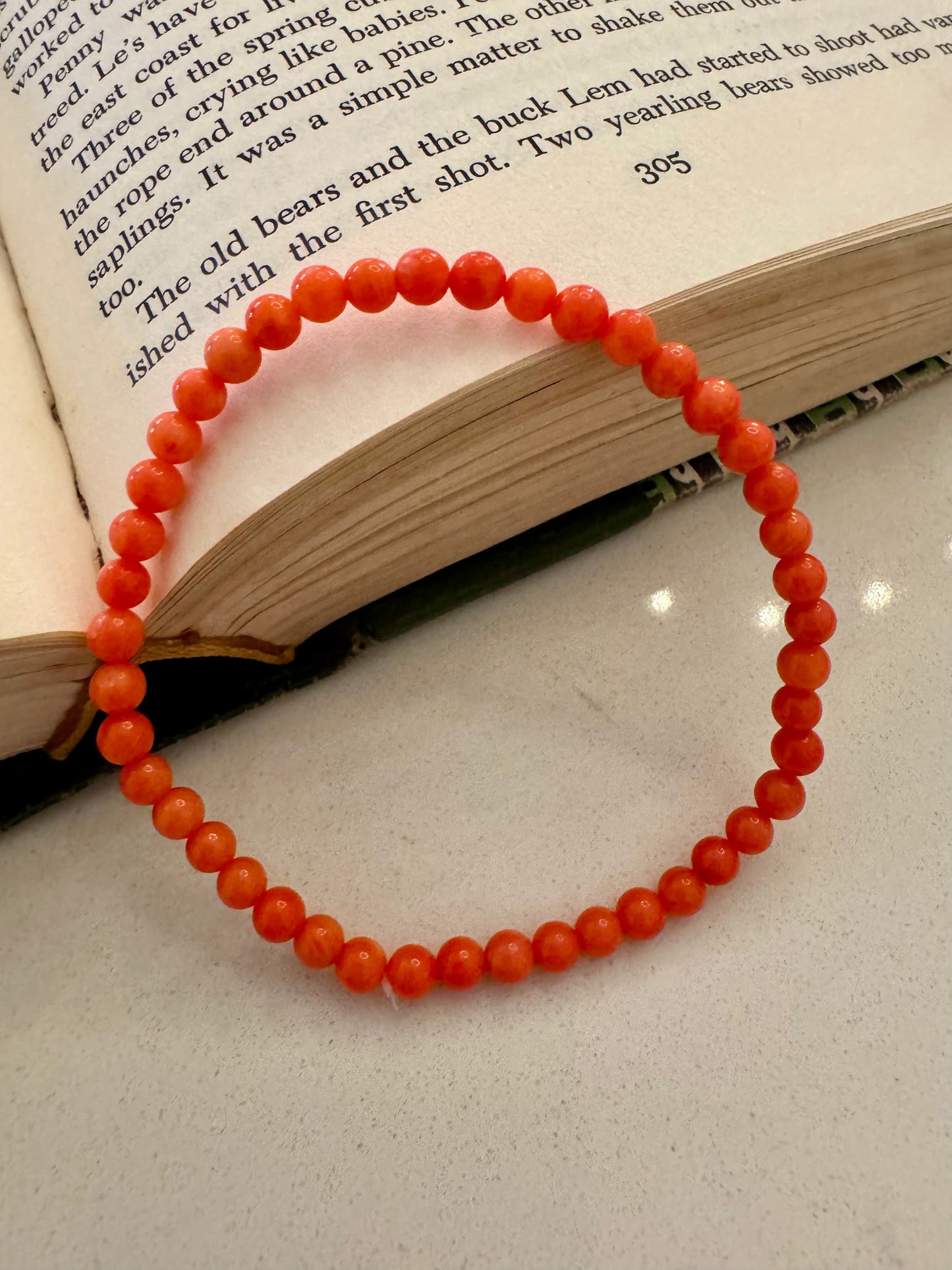 Whispering Coral Bracelet