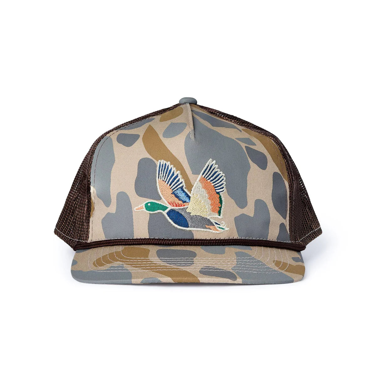 Retro Camo Duck - Cap