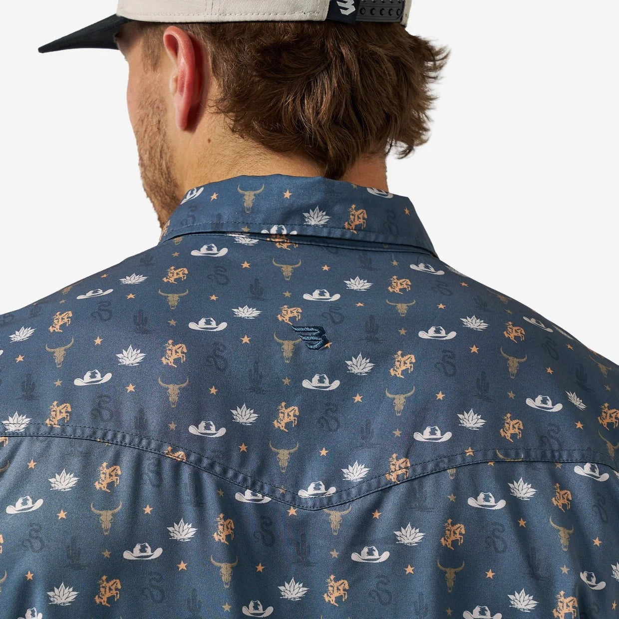 Performance Western Shirt: Desert Night