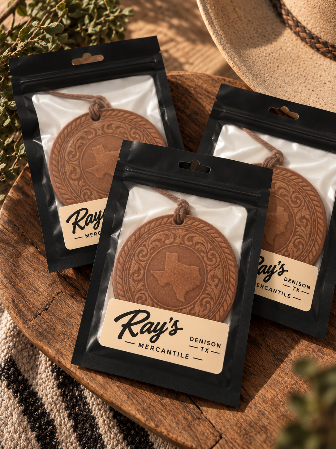 Ray’s Leather Car Air Fresheners
