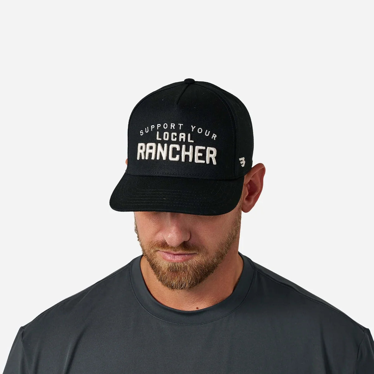 Burlebo Cap - Local Rancher - Black