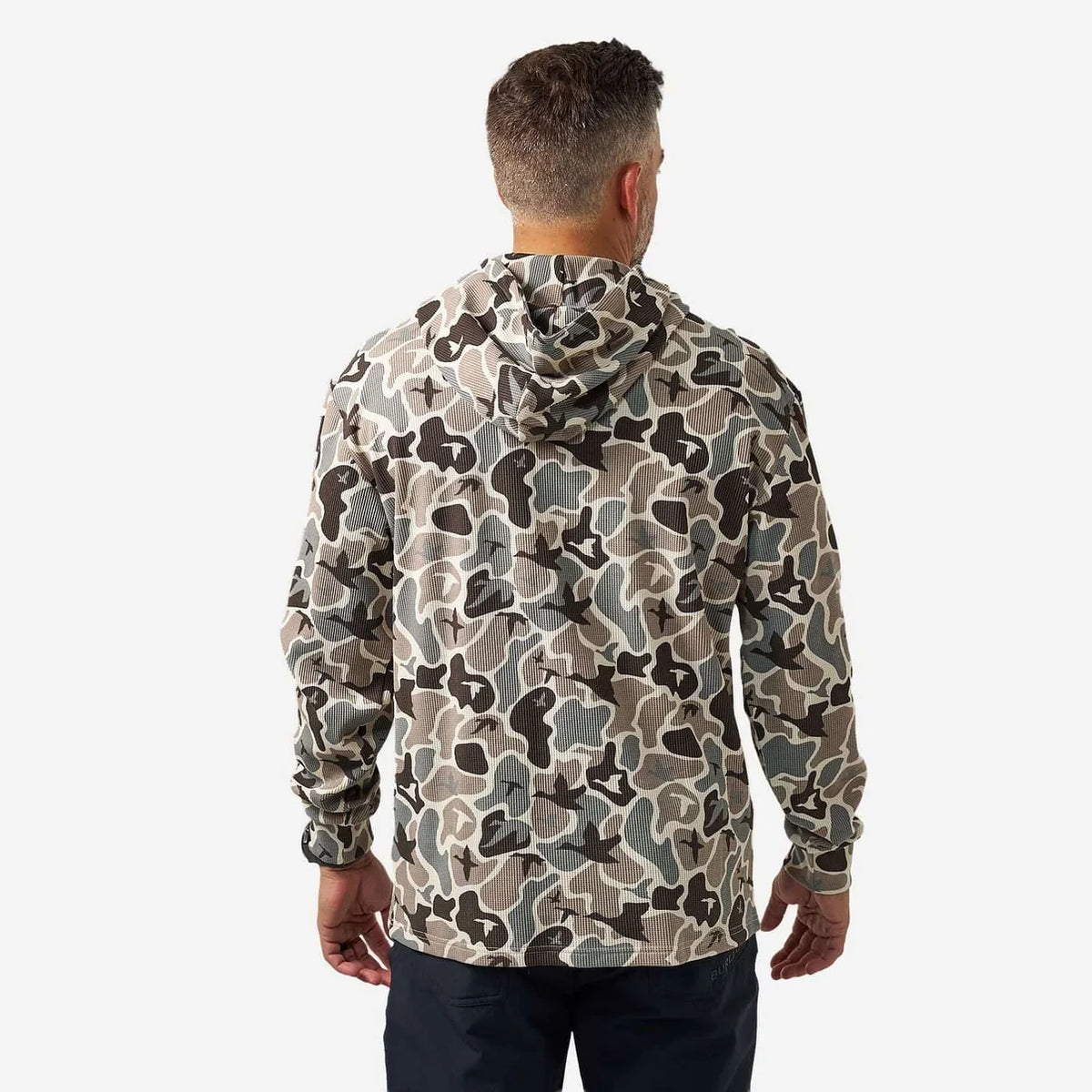Burlebo Thermal Hoodie - Mallard Mayhem Camo