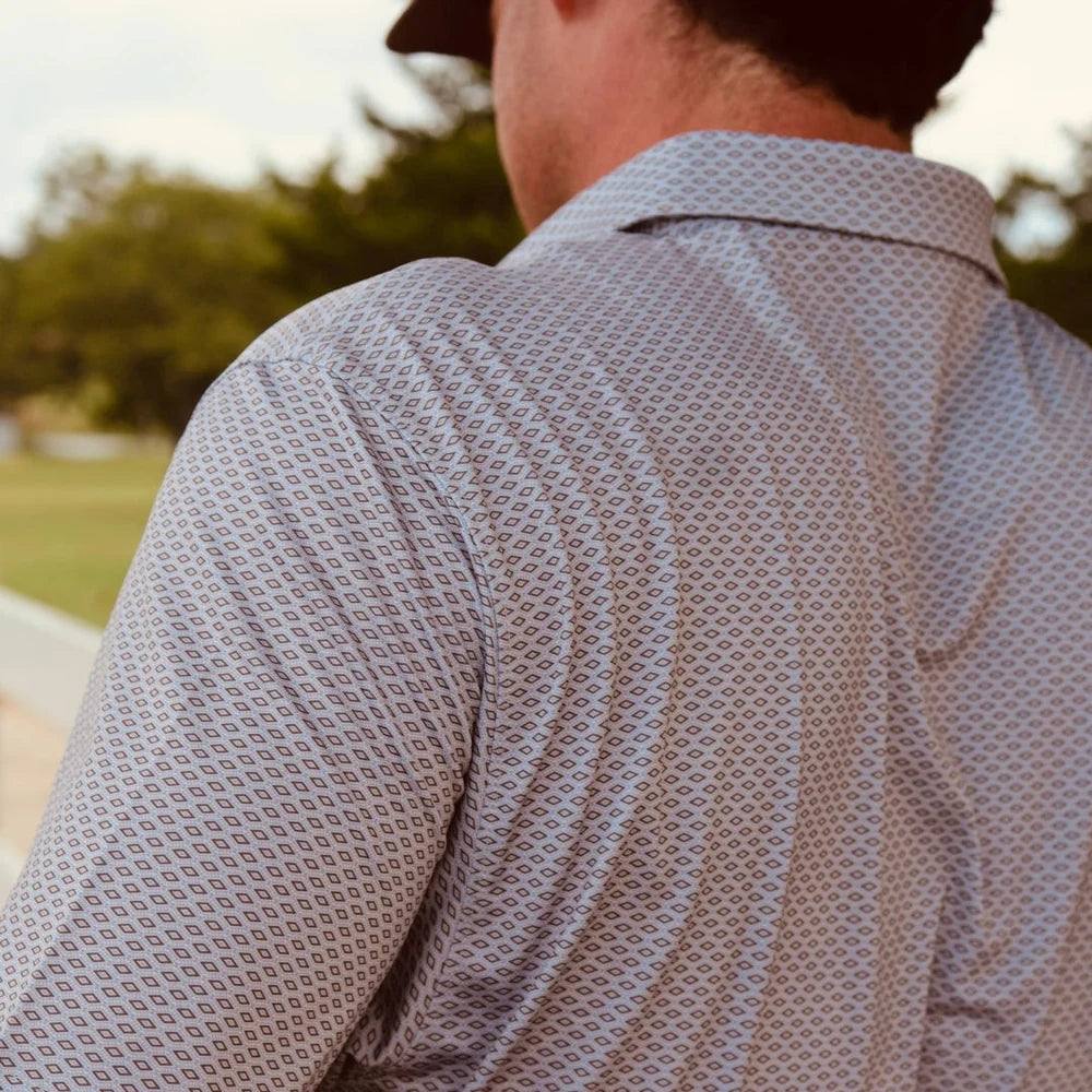 CCC Diamondback Polo: Brown