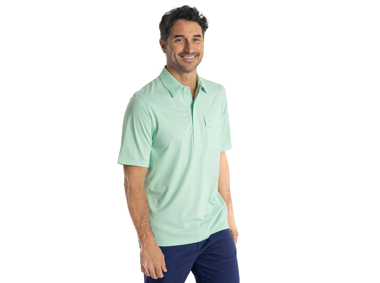 Performance Players Shirt: Key Lime
