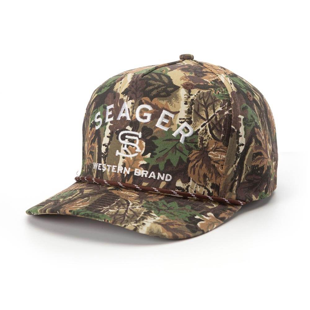 Seager Branded SnapBack Camo