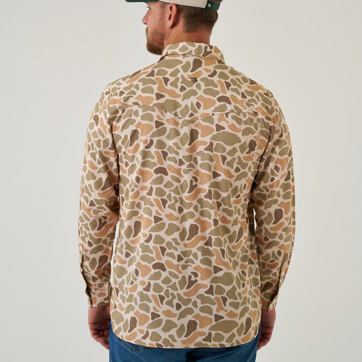 Long Sleeve - Performance Western Shirt - Venado Camo
